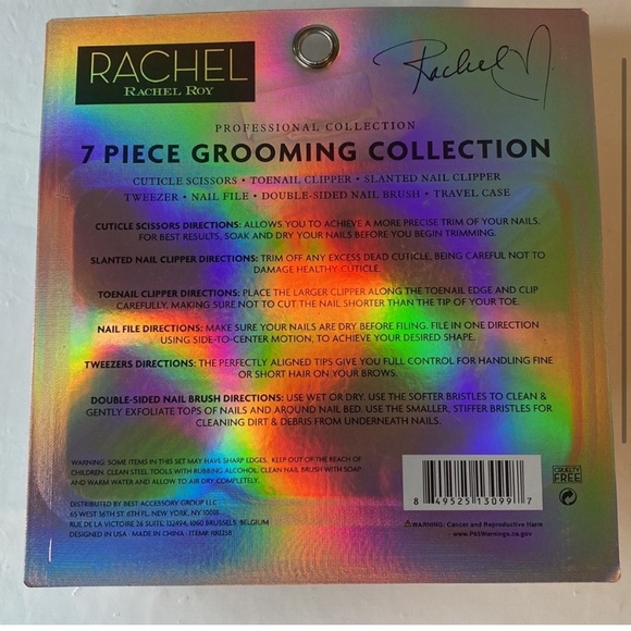 Rachel Roy 7-Piece Professional Grooming Collection - Picture 3 of 3